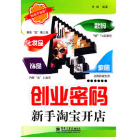创业密码-新手淘宝开店