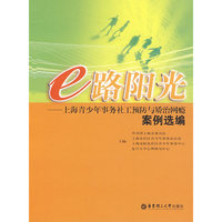 e路阳光青少年社工预防与矫治网瘾案例选