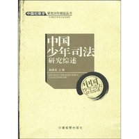 中国少年司法研究综述(中国犯罪学研究30年综述丛书)