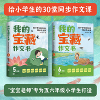我的宝藏作文书：给小学生的30堂同步作文课  小学5~6年级适用
