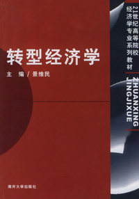 转型经济学——21世纪高等院校经济学专业系列教材