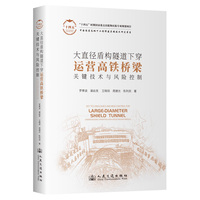 大直径盾构隧道下穿运营高铁桥梁关键技术与风险控制