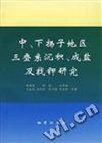 中、下扬子地区三叠系沉积、地盐及找钾研究