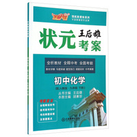 初中化学(9下配人教版)/王后雄状元考案领航新课标系列