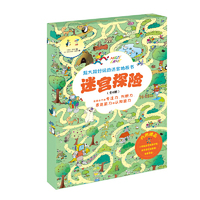 迷宫探险系列套装（共6册）