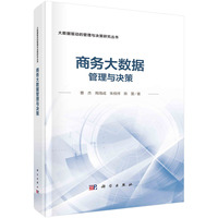 商务大数据管理与决策