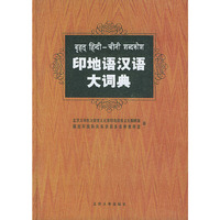 印地语汉语大词典(精)