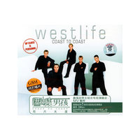 西城男孩 咫尺天涯 westlife coast to coast(VCD)