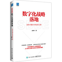 数字化战略落地：迈向卓越企业的必经之路