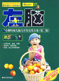 小脚印幼儿脑力开发实用方案.6～7岁.左脑（新版）