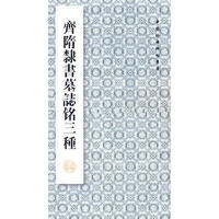 齐隋隶书墓志铭三种