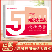 早起5分钟速记高中语文思维导图知识大盘点 学会了思维导图法就是学会了一种全新的思维方式