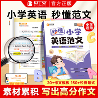 贝丁兔-秒懂小学英语范文