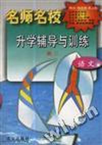 名师名校升学辅导与训练(高三.语文)