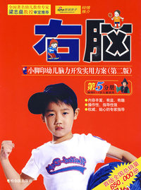 小脚印幼儿脑力开发实用方案.6～7岁.右脑（新版）