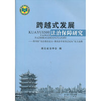 跨越式发展法治保障研究-第四届法治湖北论坛.湖北法学家高层论坛论文选集