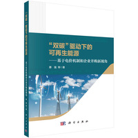 “双碳”驱动下的可再生能源--基于电价机制和企业并购新视角