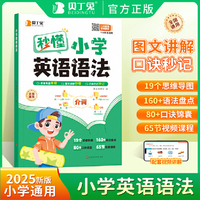 贝丁兔-秒懂小学英语语法