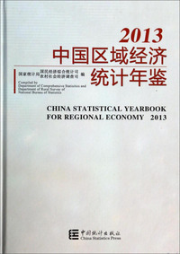 2013中国区域经济统计年鉴