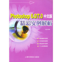 Photoshop6.0\7.0中文版精彩实例解析