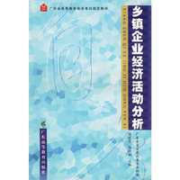 乡镇企业经济活动分析(广东省高等教育自学考试 )