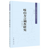 岐山方言调查研究