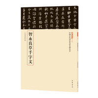 智永真草千字文（中国古代书法名家名碑名本丛书）