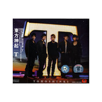 东方神起T(CD+DVD)