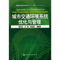 城市交通环境系统优化与管理
