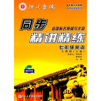 同步精讲精练.七年级英语.人教版(下册)(7VCD附学习手册)