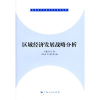 区域经济发展战略分析 （区域经济与城市经济研究系列）