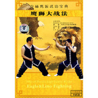 少林鹰派武功宝典：鹰狮大战法（VCD）