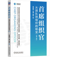 首席组织官：从团队到组织的蜕变  第2版       房晟陶 左谦 樊莉