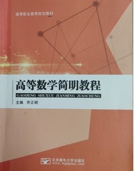 高等数学简明教程