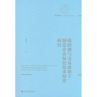 碳限额与交易政策下制造企业绿色技术投资研究