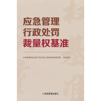 应急管理行政处罚裁量权基准