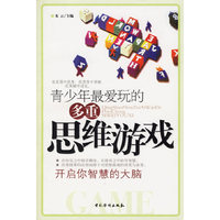 青少年最爱玩的多重思维游戏：开启你智慧的大脑
