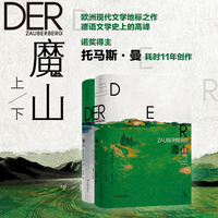 魔山（托马斯·曼精选集）托马斯·曼顶峰之作 欧洲精神生活的精髓 20世纪德语长篇小说佳作前三 “北极光”杰出文学翻译奖得主杨武能倾心移译