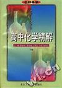 高中化学精解(下册)