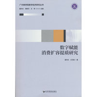 数字赋能消费扩容提质研究