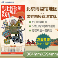 北京博物馆地图 北京博物馆分布图 亲子游研学打卡游览指南