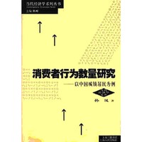 消费者行为数量研究
