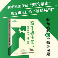 高手班主任：轻松破解51个棘手问题（大教育书系）