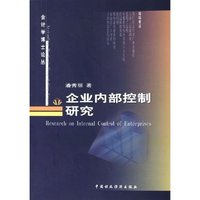 企业内部控制研究/会计学博士论丛