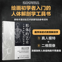 形体的艺术 人体绘画中的肌肉塑造