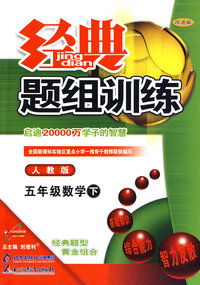经典题组训练：五年级数学 下（人教版）