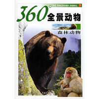 森林动物-360全景动物