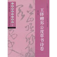 经典碑帖导学教程草-王铎赠郑公度草书诗卷