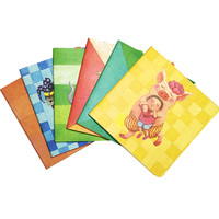 幾米笔记本-许愿/正版授权幾简记本套装拥抱系列（套装共6册）