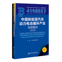 动力电池蓝皮书：中国新能源汽车动力电池循环产业发展报告（2025）